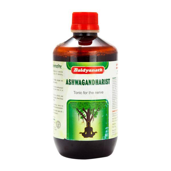Netmeds | Baidyanath Ashwagandharishta Tonic 450 ml