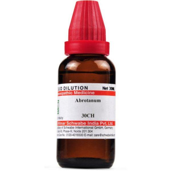Netmeds | Dr. Willmar Schwabe Abrotanum 30CH Drops 30 ml