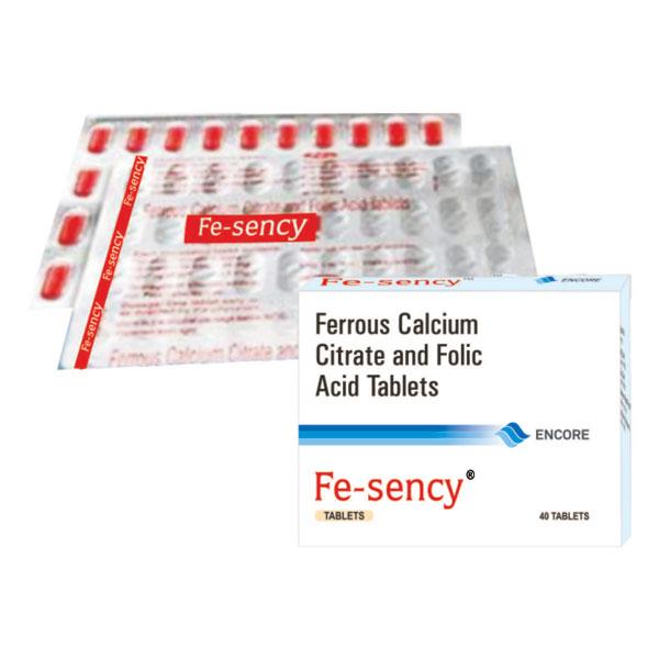 Netmeds | FE SENCY Tablet 40's