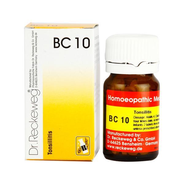 Netmeds | Dr. Reckeweg BC 10 Tablet 20 gm
