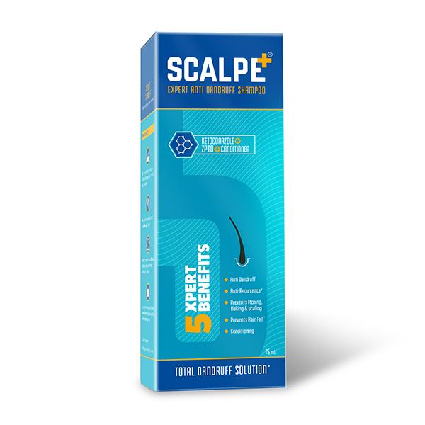 Netmeds | Scalpe Plus Anti Dandruff Shampoo 75 ml
