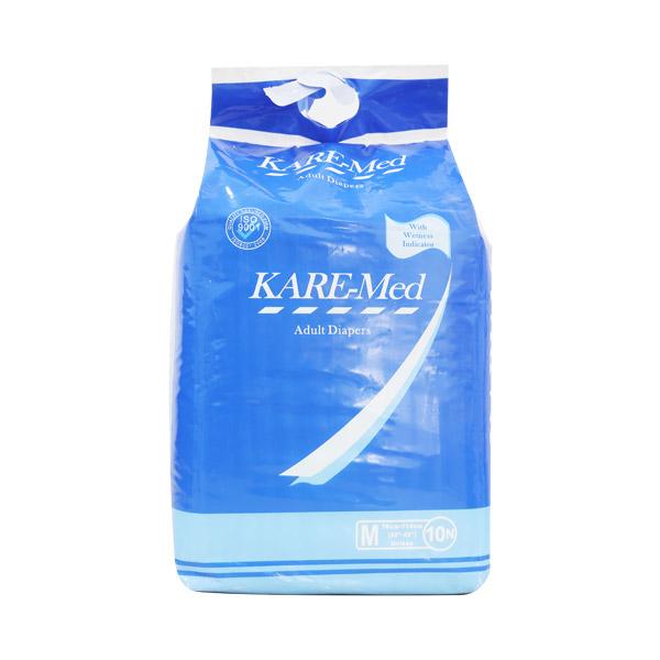 Netmeds | Kare Med Adult Diapers (M) 10's