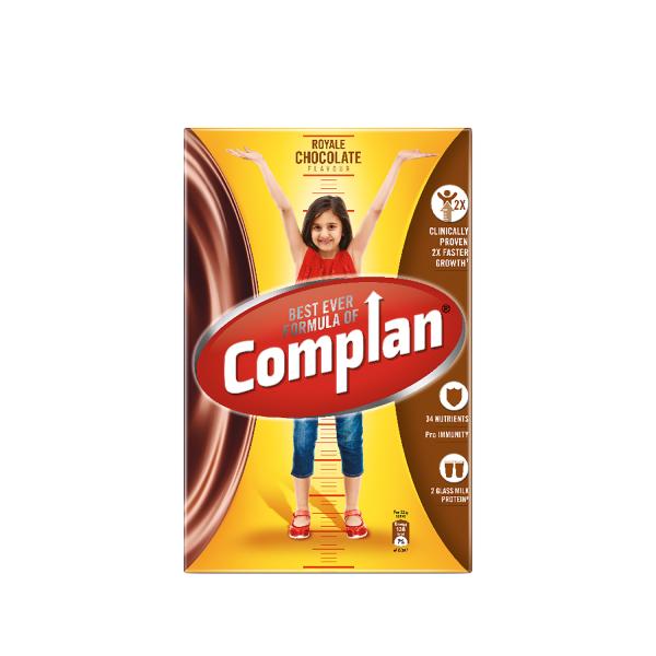 Netmeds | Complan Royale Chocolate Refill Pack 500 gm