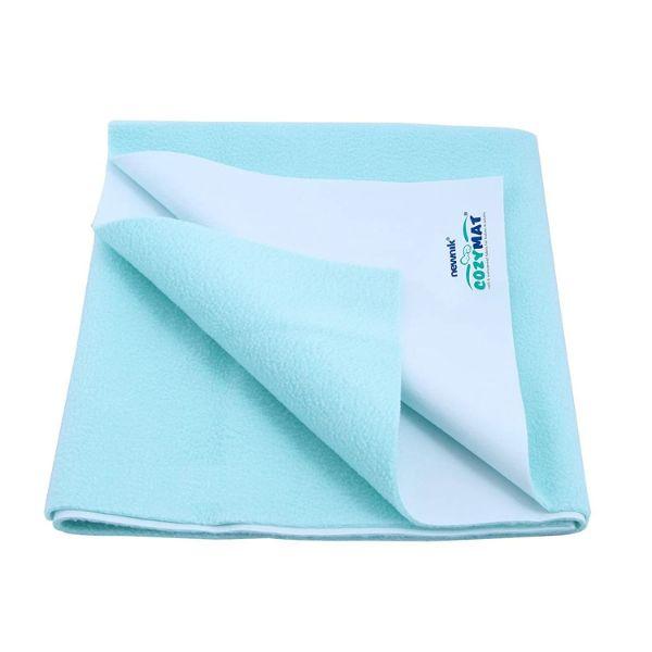 Netmeds | Cozymat Waterproof Bed Protector (Single Bed) - Sea Green 1's