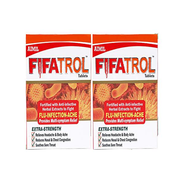 Netmeds | Aimil Fifatrol Tablet (Pack of 2 x 30's)
