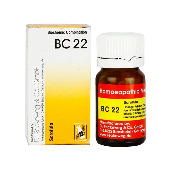 Netmeds | Dr. Reckeweg BC 22 Tablet 20 gm