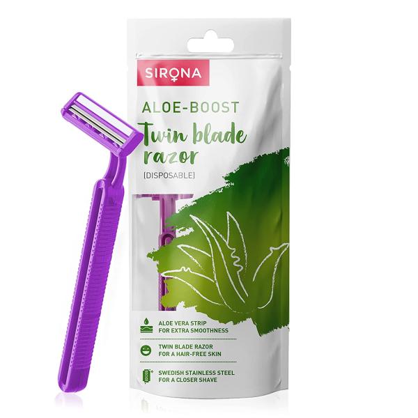 Netmeds | Sirona Disposable Bikini Line Razor