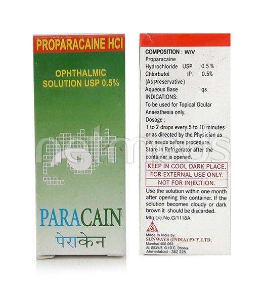 Netmeds | Paracain Ophthalmic Solution 5ml