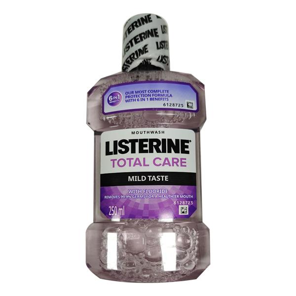 Netmeds | Listerine Total Care Mouthwash - Mild Taste 250 ml