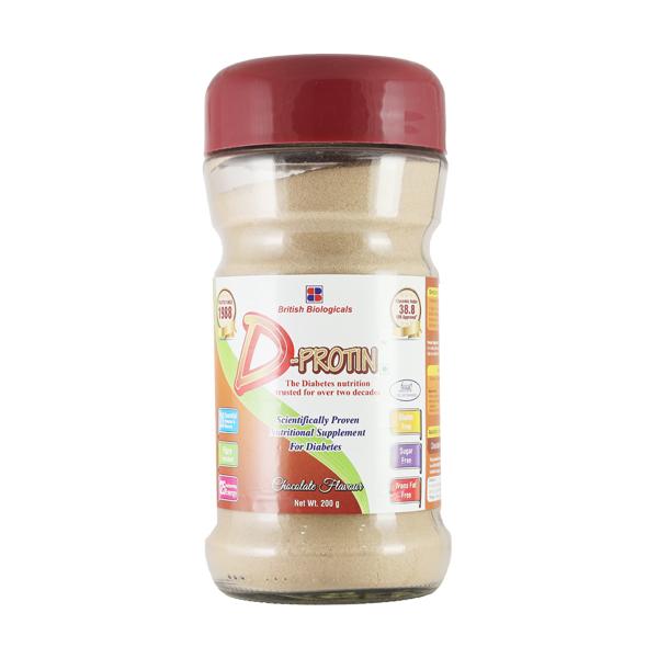 Netmeds | D Protin Chocolate Powder 200 gm