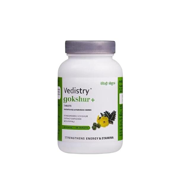 Netmeds | Vedistry Gokshur+ Tablet 60's