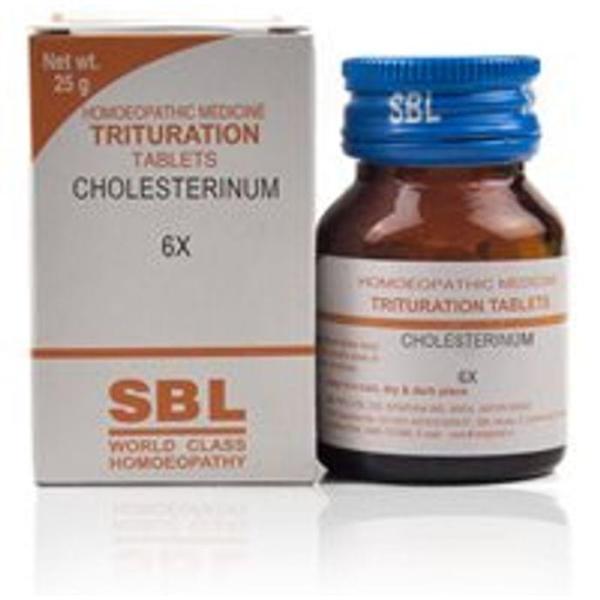 Netmeds | SBL Cholestrinum 3X Tablet 25 gm