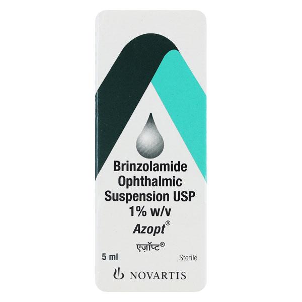 Netmeds | AZOPT Ophthalmic Suspension 5ml