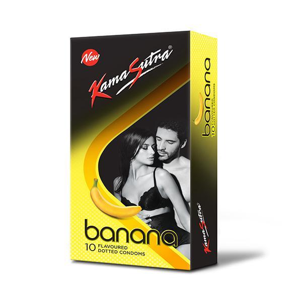 Netmeds | Kamasutra Condoms - Banana 10's