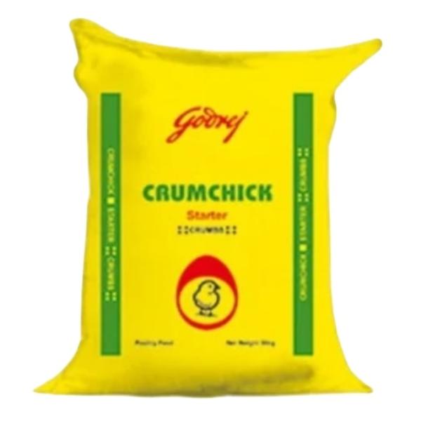 Netmeds | Godrej Crumchick Starter 50 kg