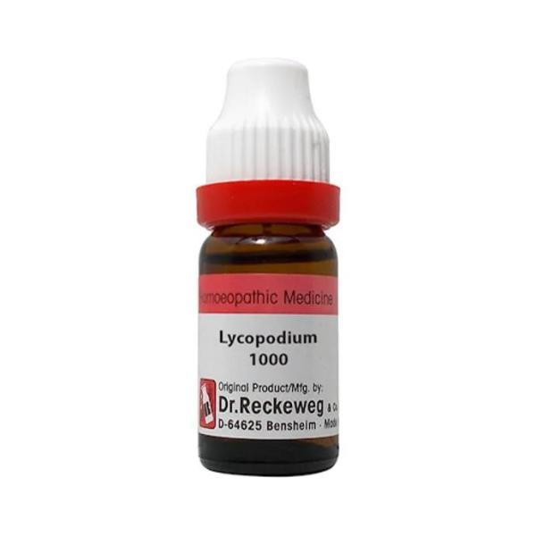 Netmeds | Dr. Reckeweg Lycopodium Clavatum 1M Liquid 11 ml