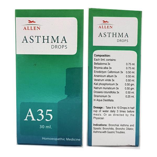 Netmeds | Allen A35 Asthma Drops 30 ml