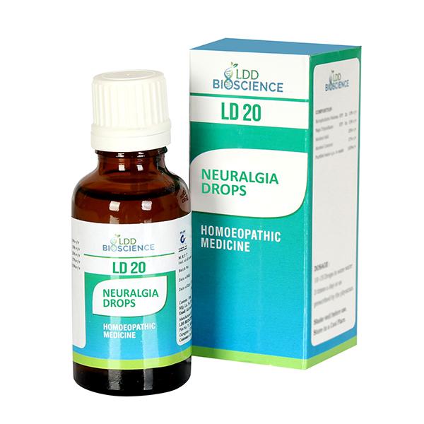 Netmeds | LDD Bioscience LD 20 Neuralgia Drops 30 ml