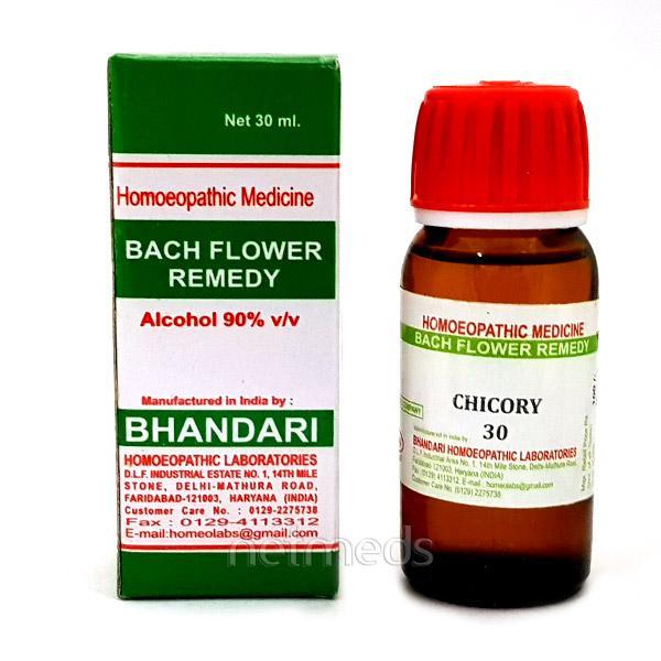 Netmeds | Bhandari Bach Flower Chicory 30 Liquid 30 ml
