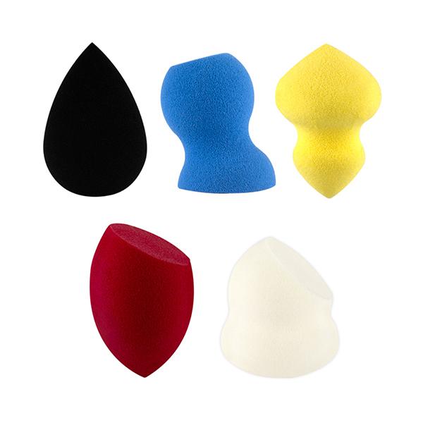 Netmeds | PAC 5 in 1 Miniset MultiShapes MultiColor 5's