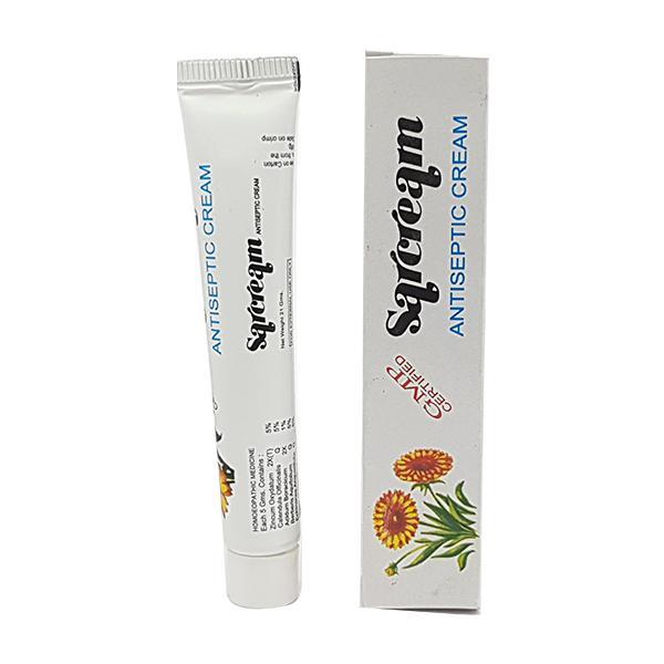 Netmeds | Shl Sarcream Antiseptic Cream 21 gm