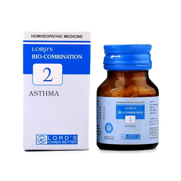 Netmeds | Lord's Bio-Combination No 2 Tablet 25 gm