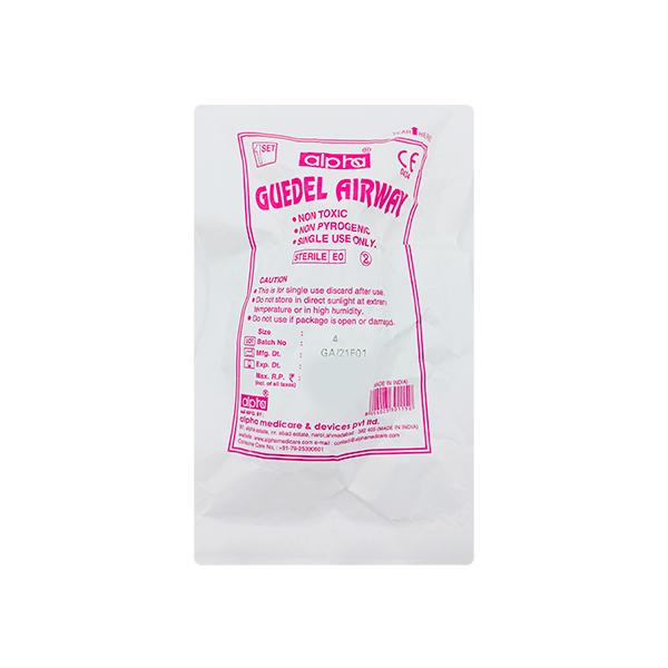 Netmeds | Alpha Guedel Airway (Size 4)