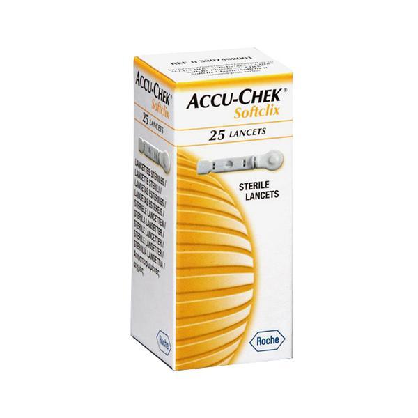 Netmeds | Accu-Chek Softclix Lancets 25's