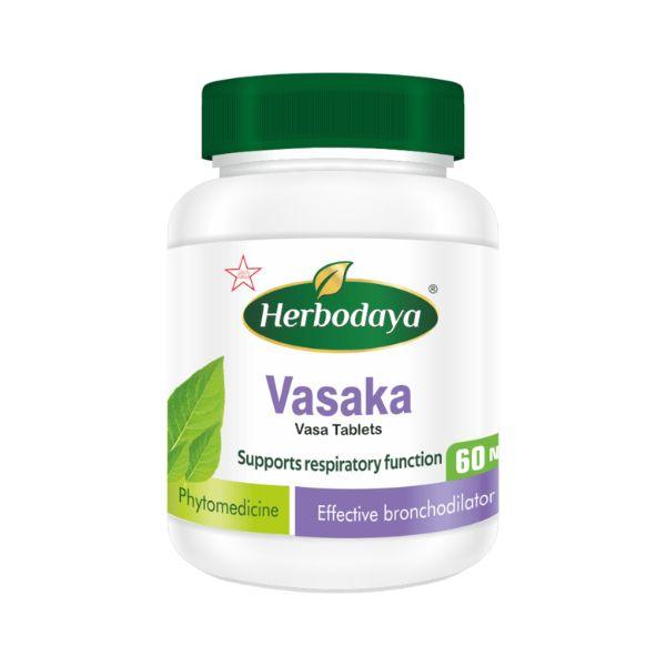 Netmeds | Herbodaya Vasaka Tablet 60's