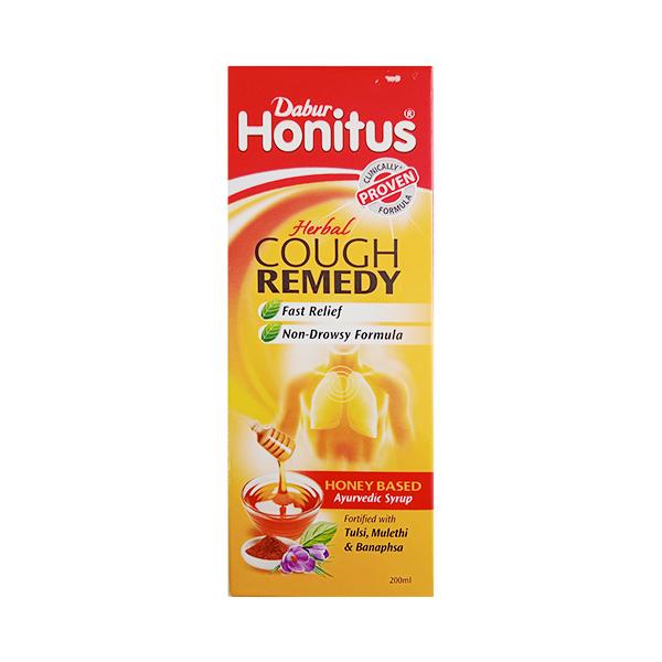 Netmeds | Dabur Honitus Herbal Cough Remedy Syrup 200 ml