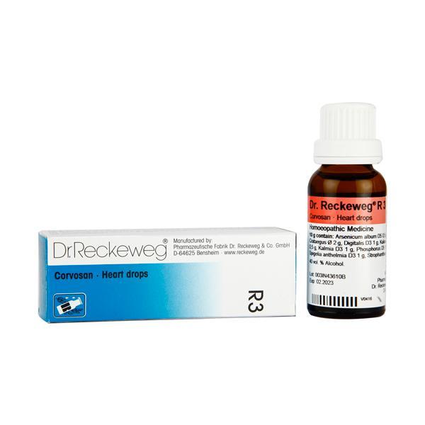 Netmeds | Dr. Reckeweg R3 Corvosan Heart Drops 22 ml