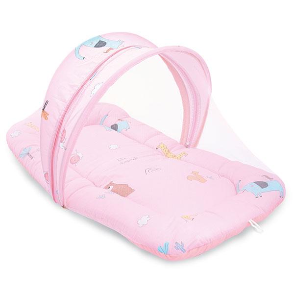 Netmeds | R for Rabbit Snuggy Safari Baby Bedding - Pink