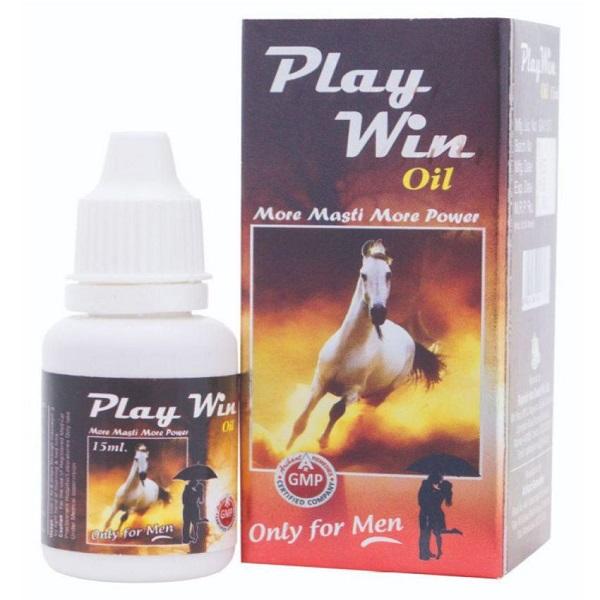 Netmeds | Playwin Strength Oil - For Male 15 ml