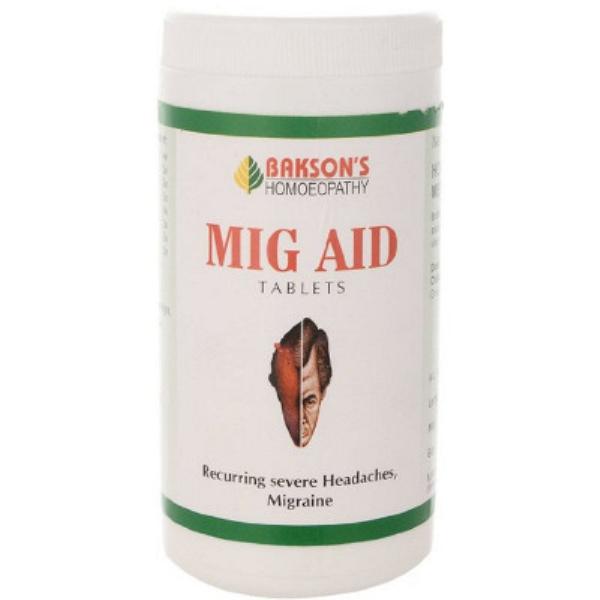 Netmeds | Bakson's Mig Aid Tablet 200 gm