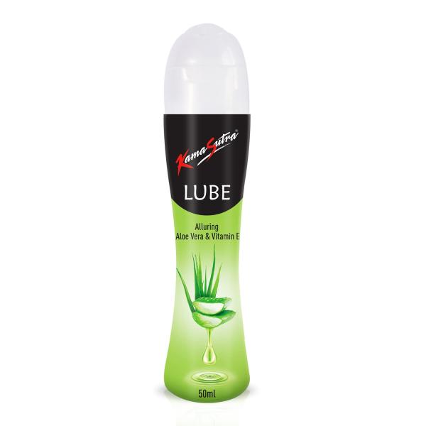 Netmeds | Kamasutra Lube Alluring - Aloe Vera & Vitamin E 50 ml