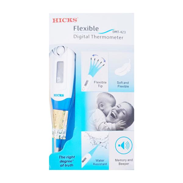 Netmeds | Hicks Flexible Digital Thermometer (DMT-423)