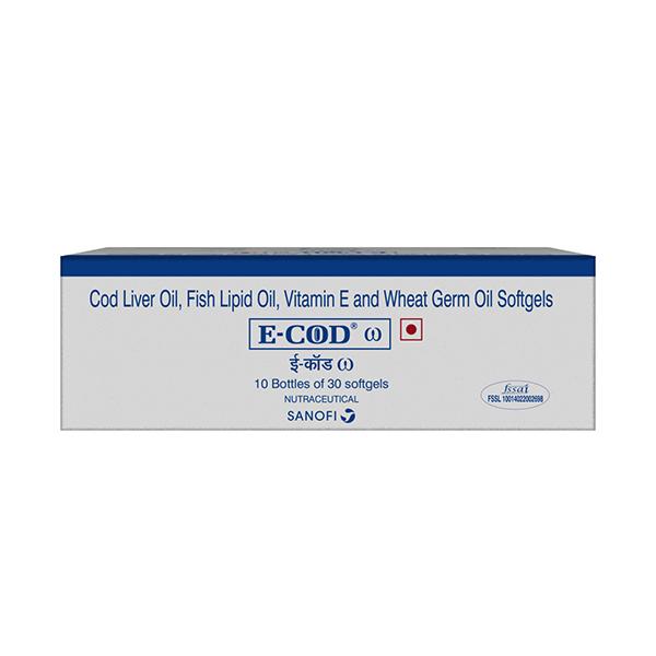 Netmeds | E-Cod Omega Softgels 30's