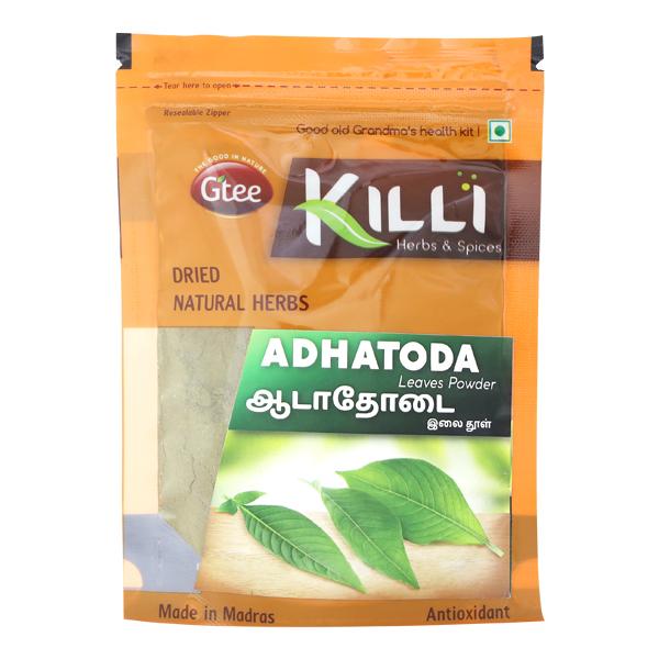 Netmeds | Gtee Killi Adhatoda Leaves Powder 50 gm