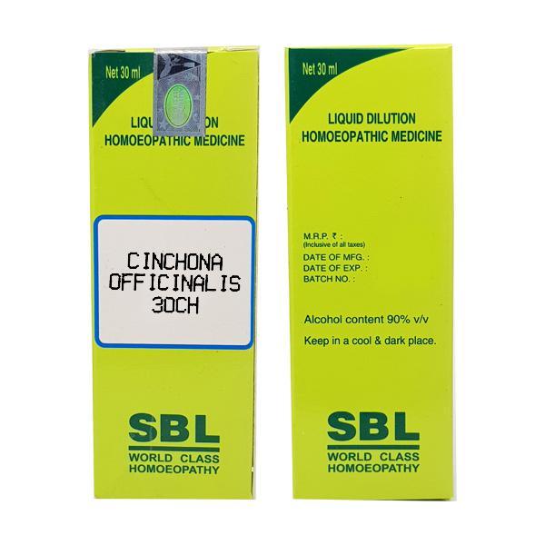 Netmeds | SBL Cinchona Officinalis 30 Liquid 30 ml