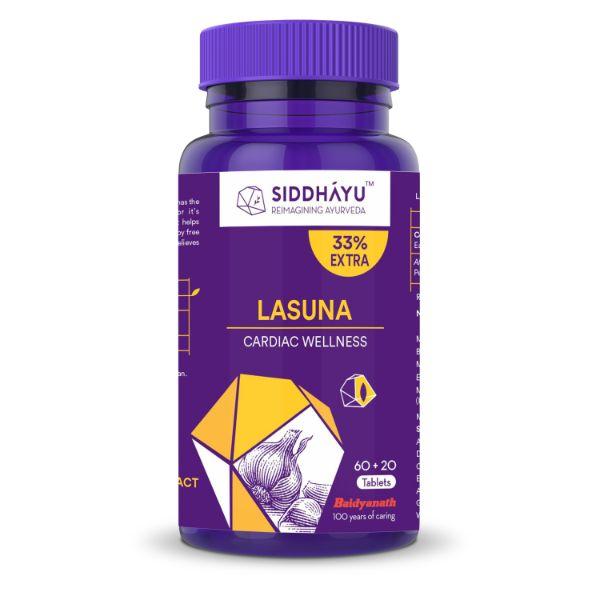 Netmeds | Siddhayu Lasuna Tablet 60's + 20's