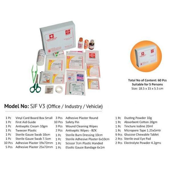Netmeds | St.Johns Multi Purpose Kit In Vinyl Box - Small (SJF V3)