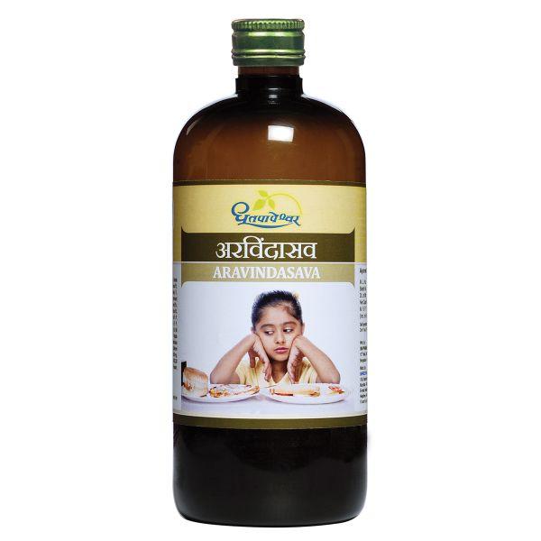 Netmeds | Shree Dhootapapeshwar Aravindasava Tonic 450 ml