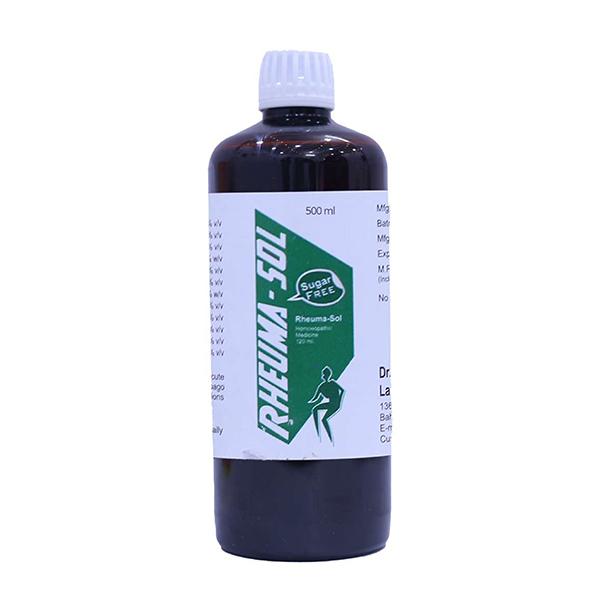 Netmeds | Dr.Wellmans Rheuma-Sol Sugar free Tonic 500 ml