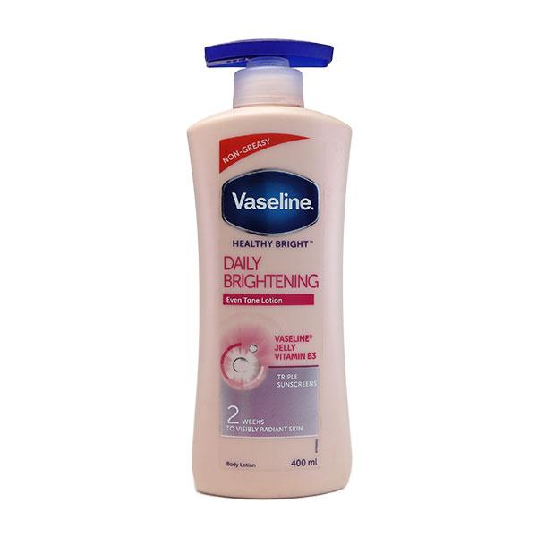 Netmeds | Vaseline Daily Brightening Body Lotion - Healthy Bright 400 ml