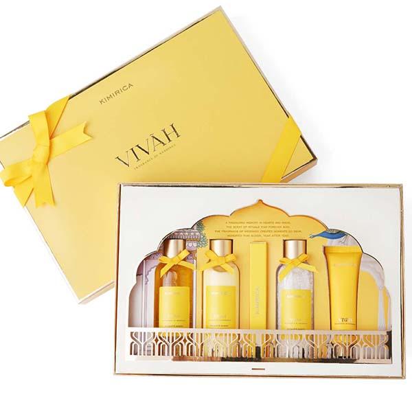 Netmeds | Kimirica Vivah Experience Wedding Gift Set for Couple, Perfect for Wedding & Anniversary 1's