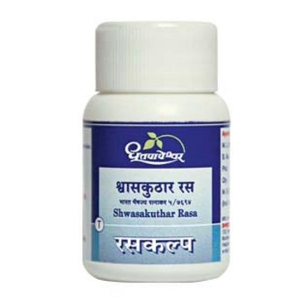 Netmeds | Dhootapapeshwar Shwasakuthar Rasa Tablet 60's