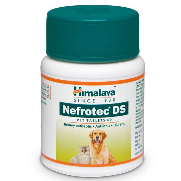 Netmeds | Himalaya Nefrotec DS Vet Tablets 60's