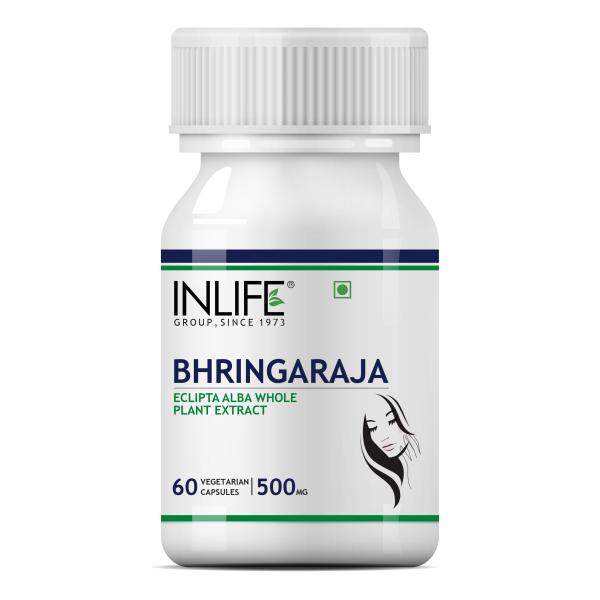 Netmeds | INLIFE Bhringraja Capsules 60's