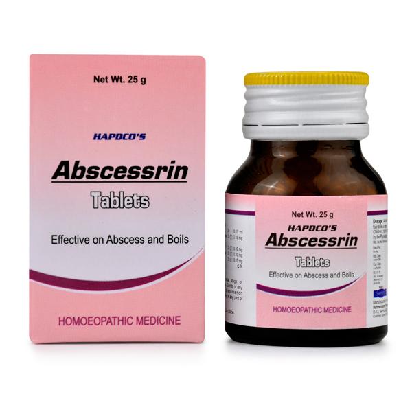 Netmeds | Hapdco Abscessrin Tablet 25 gm