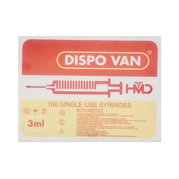 Netmeds | Dispovan Syringe 3 ml